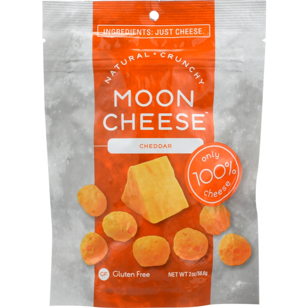 Dried Cheddar Cheese Snack, 2 oz