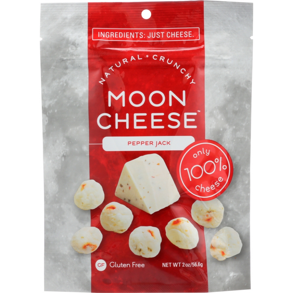 Dried Pepper Jack Cheese Snack – 2 oz