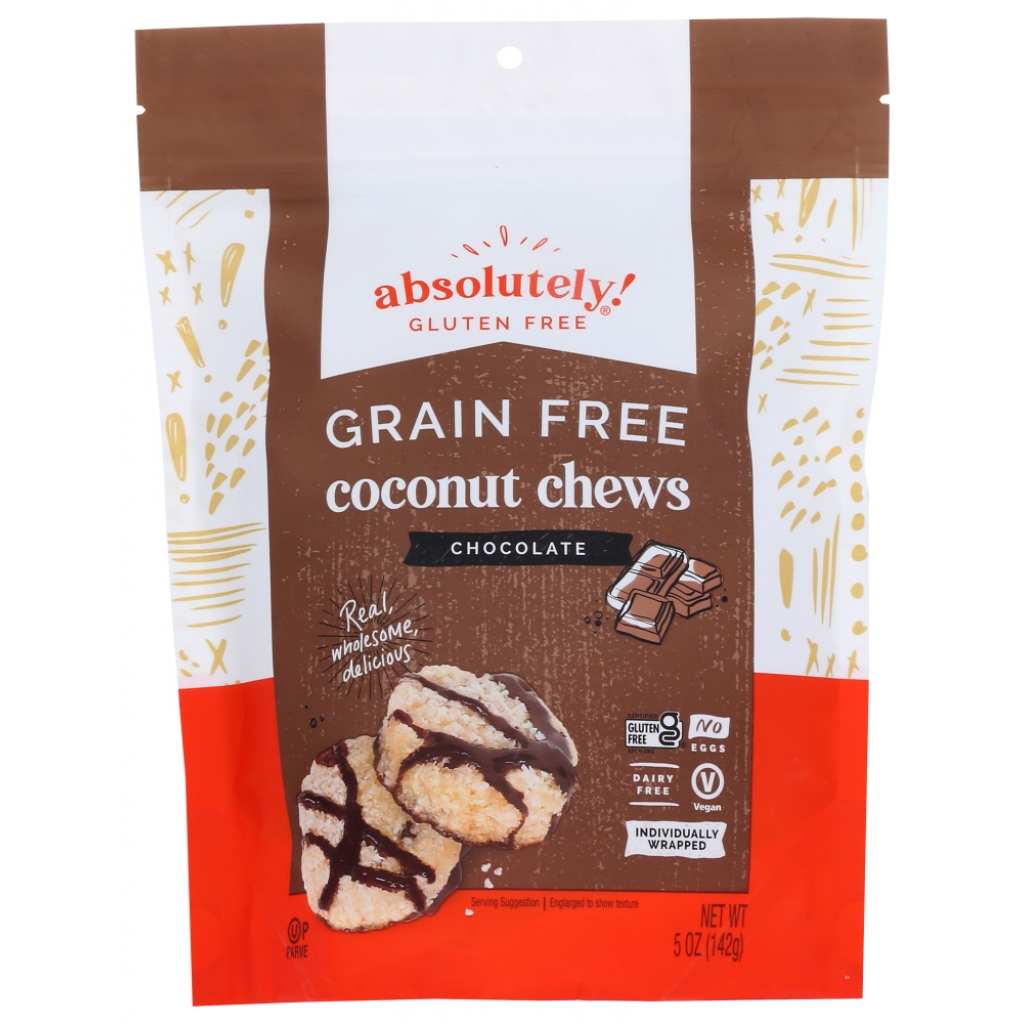 Coconut Chews with Cocoa Nibs - 5 oz