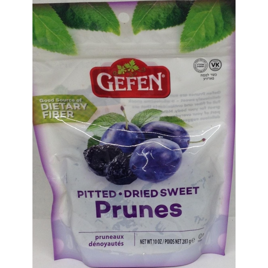 Pitted Dried Sweet Prunes, 10 oz