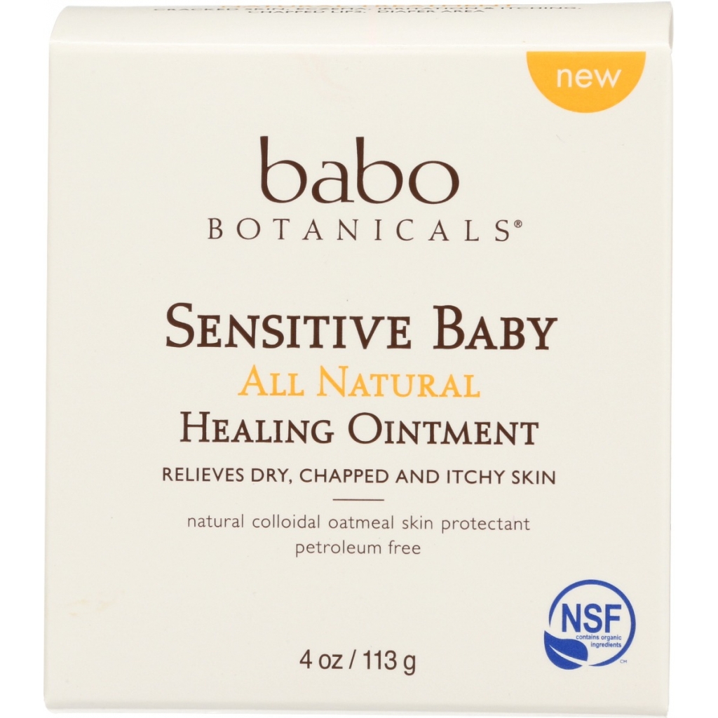 Sensitive Baby Healing Ointment - 4 oz