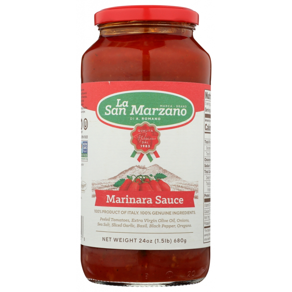 San Marzano Marinara Sauce - 24 fl oz