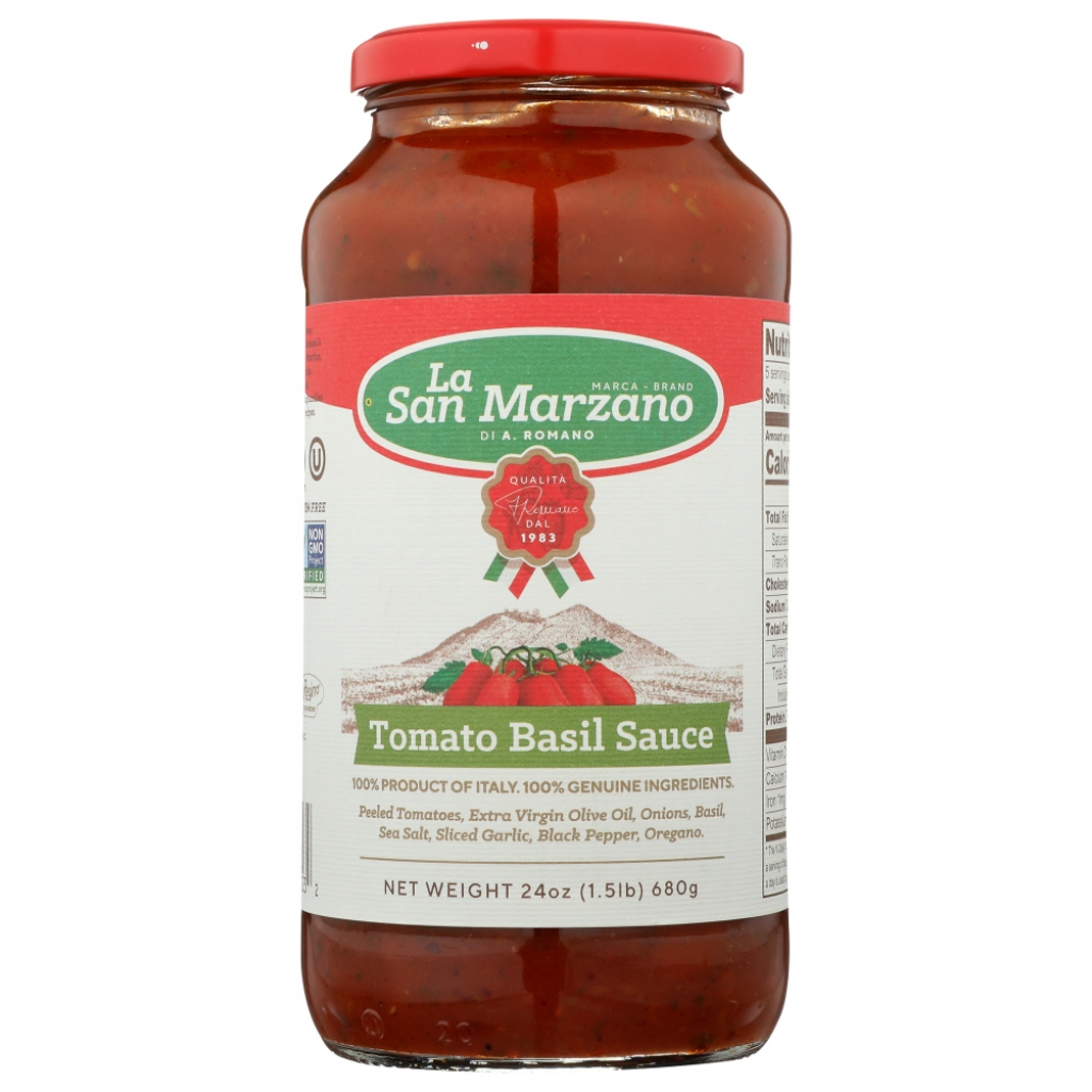 Tomato Basil Sauce - 24 fl oz