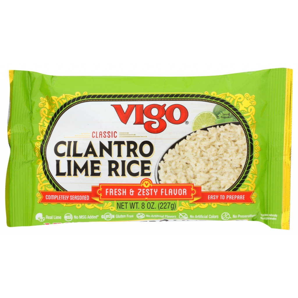 Vigo Cilantro Lime Rice, 8 oz