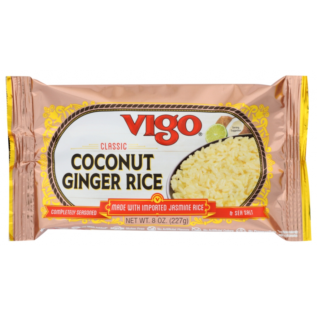 Gluten-Free Coconut Ginger Rice, 8 oz