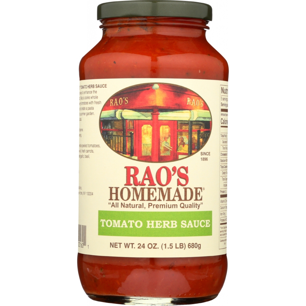 Rao’s Homemade® Tomato Herb Sauce - 24 OZ