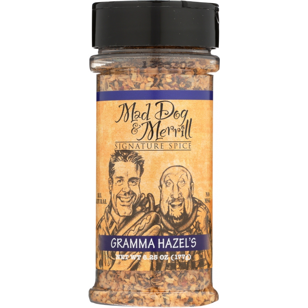 Versatile Gramma Hazels Seasoning, 6.25 oz