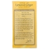 Invigorating Lemon & Ginger Herbal Tea, 50 Bags