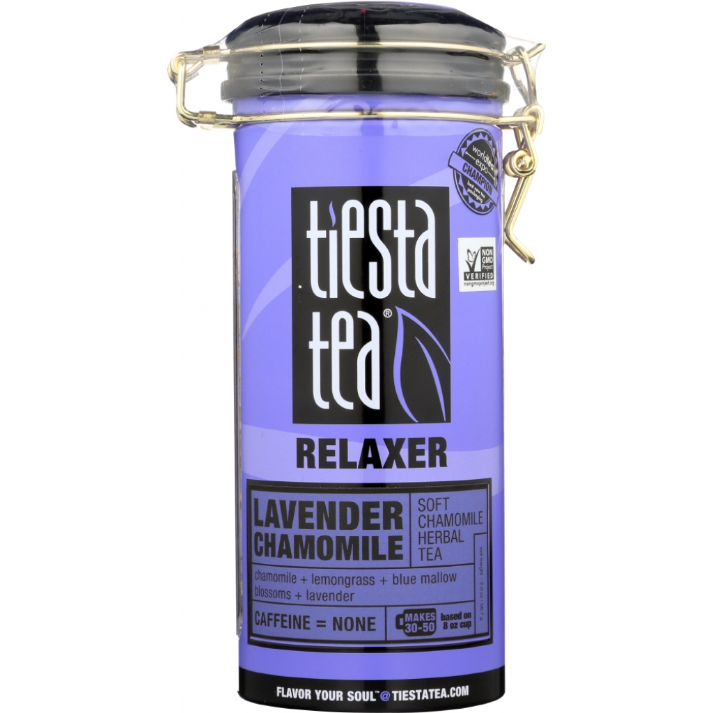 Lavender Chamomile Relaxer Tea - 2 OZ