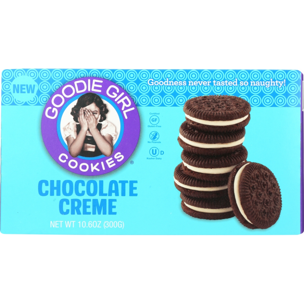 Indulgent Chocolate Crème Sandwich Cookies, 10.6 oz