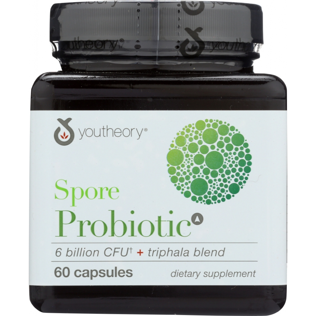 Spore Probiotic 6 Billion CFU, 60 Capsules