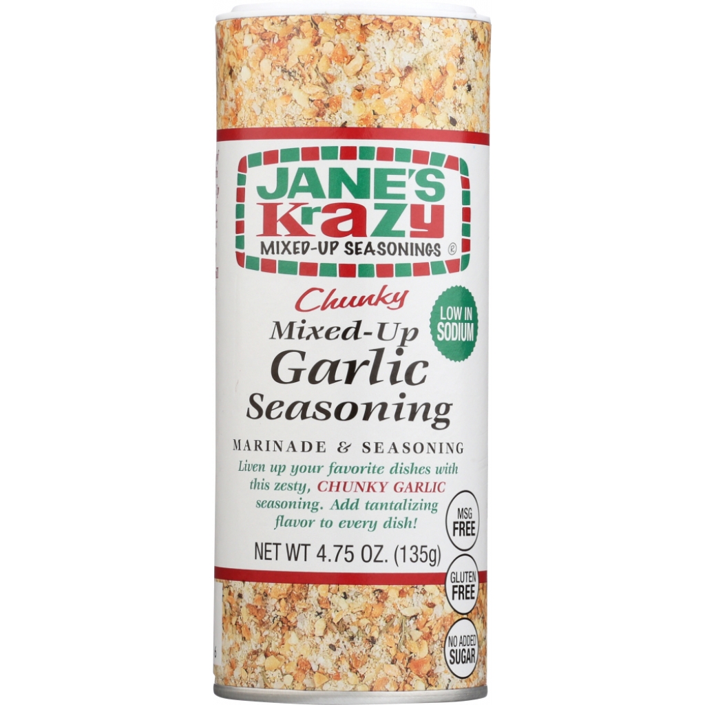 Chunky Mixed-Up Garlic Seasoning - 4.75 oz