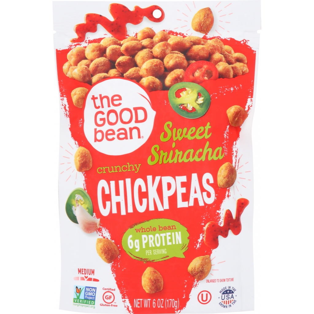 Sweet Sriracha Roasted Chickpeas – 6 oz