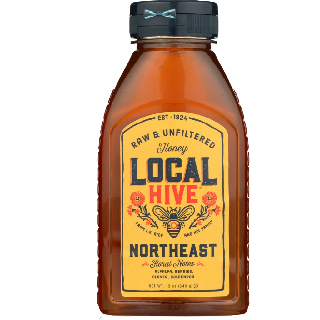 Raw & Unfiltered Northeast Honey - 12 oz