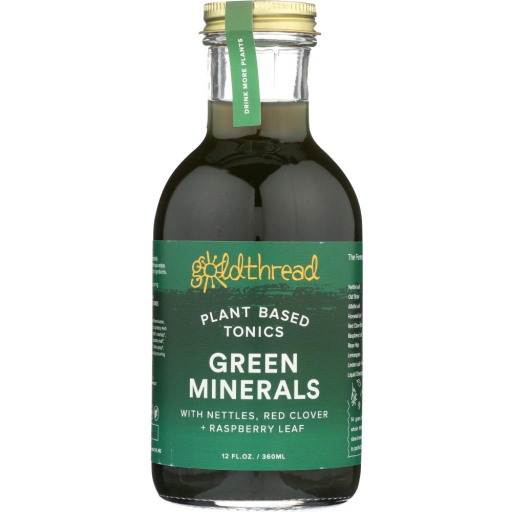 Green Minerals Detox Tonic, 12 fl oz