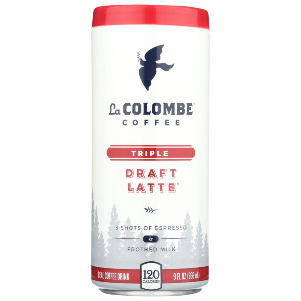 Creamy Triple Draft Latte - 9 fl oz