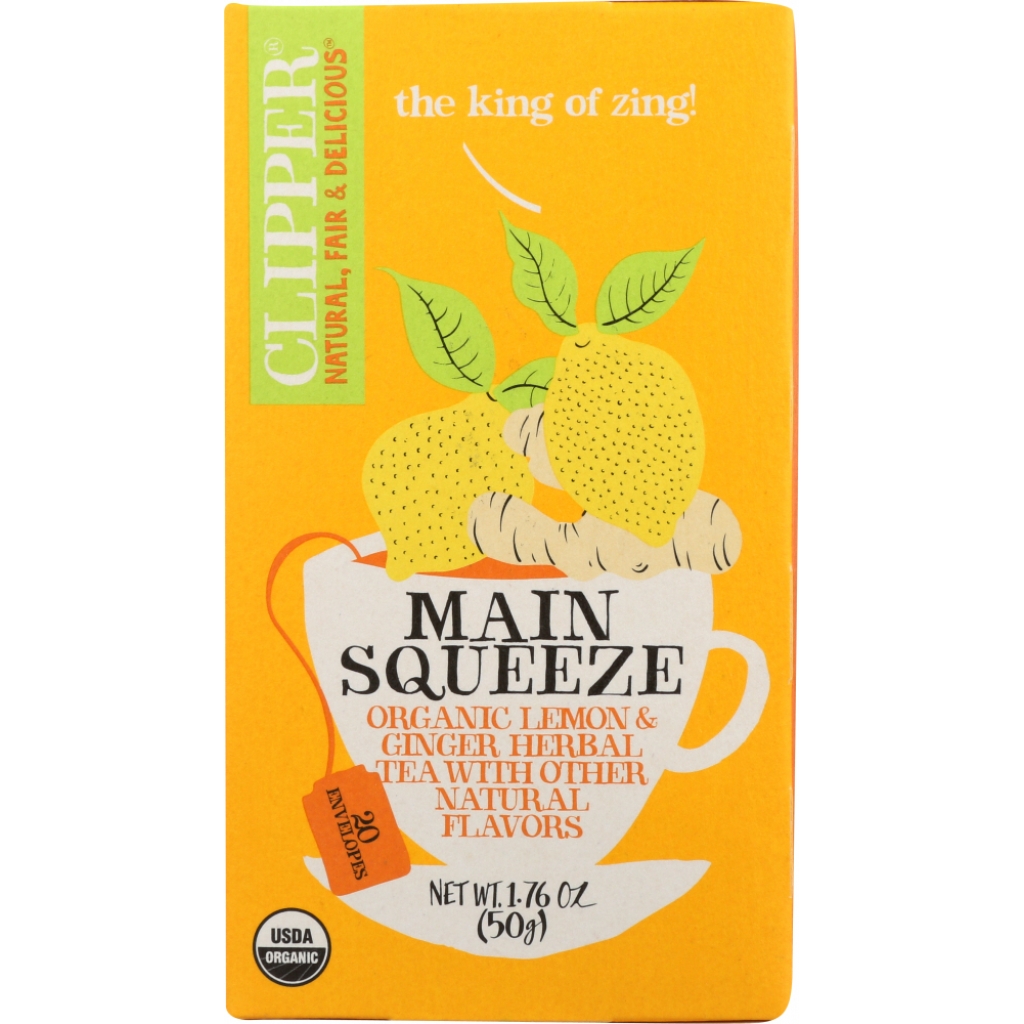 Zesty Organic Main Squeeze Tea, 1.76 oz