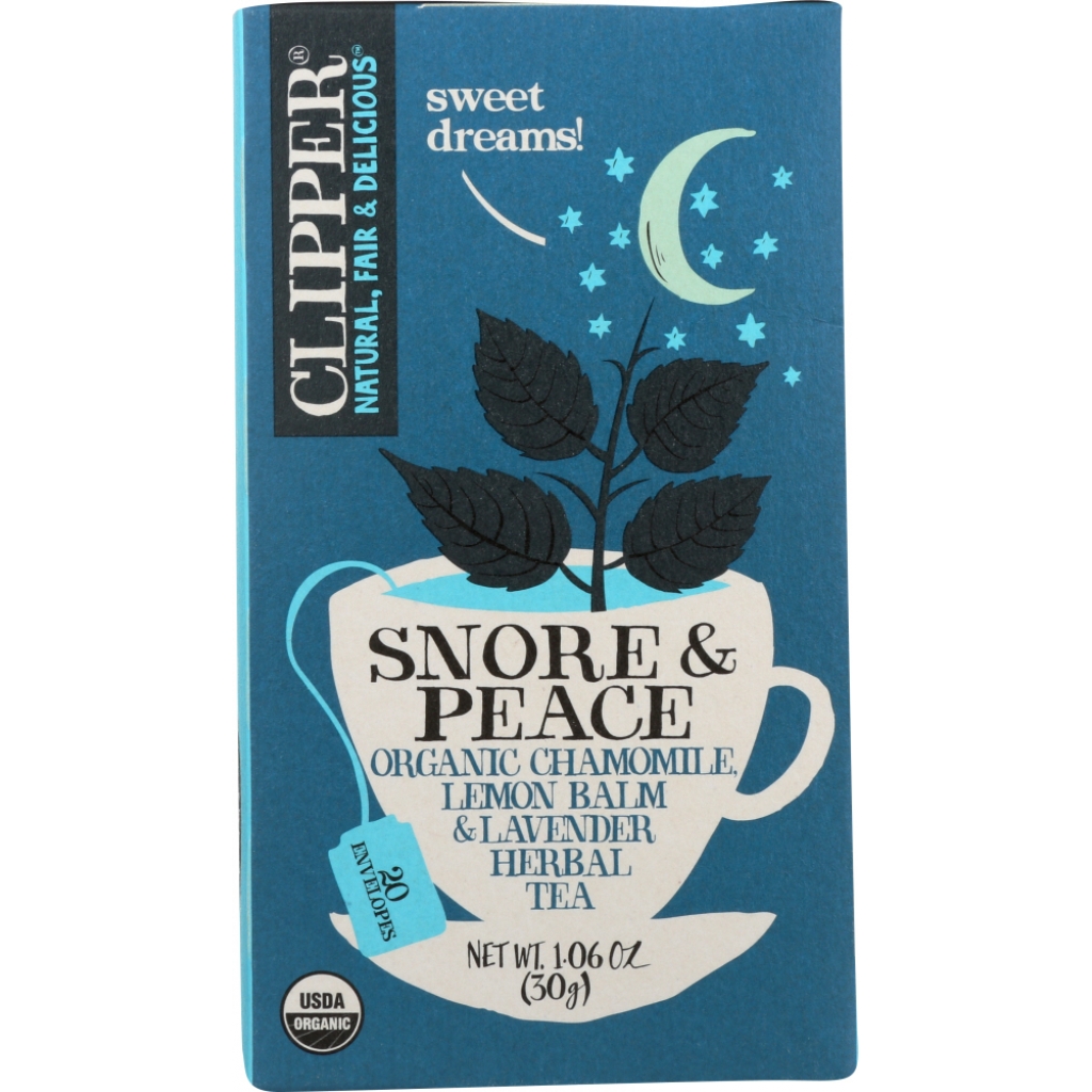 Relaxing Organic Snore & Peace Tea - 1.06 oz