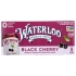 Sparkling Black Cherry Water - 8 Pack, 96 FO