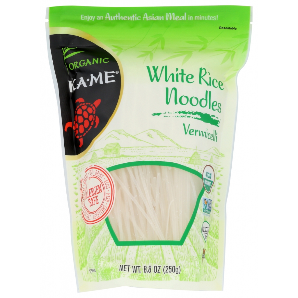 Organic Vermicelli Rice Noodles - 8.8 oz