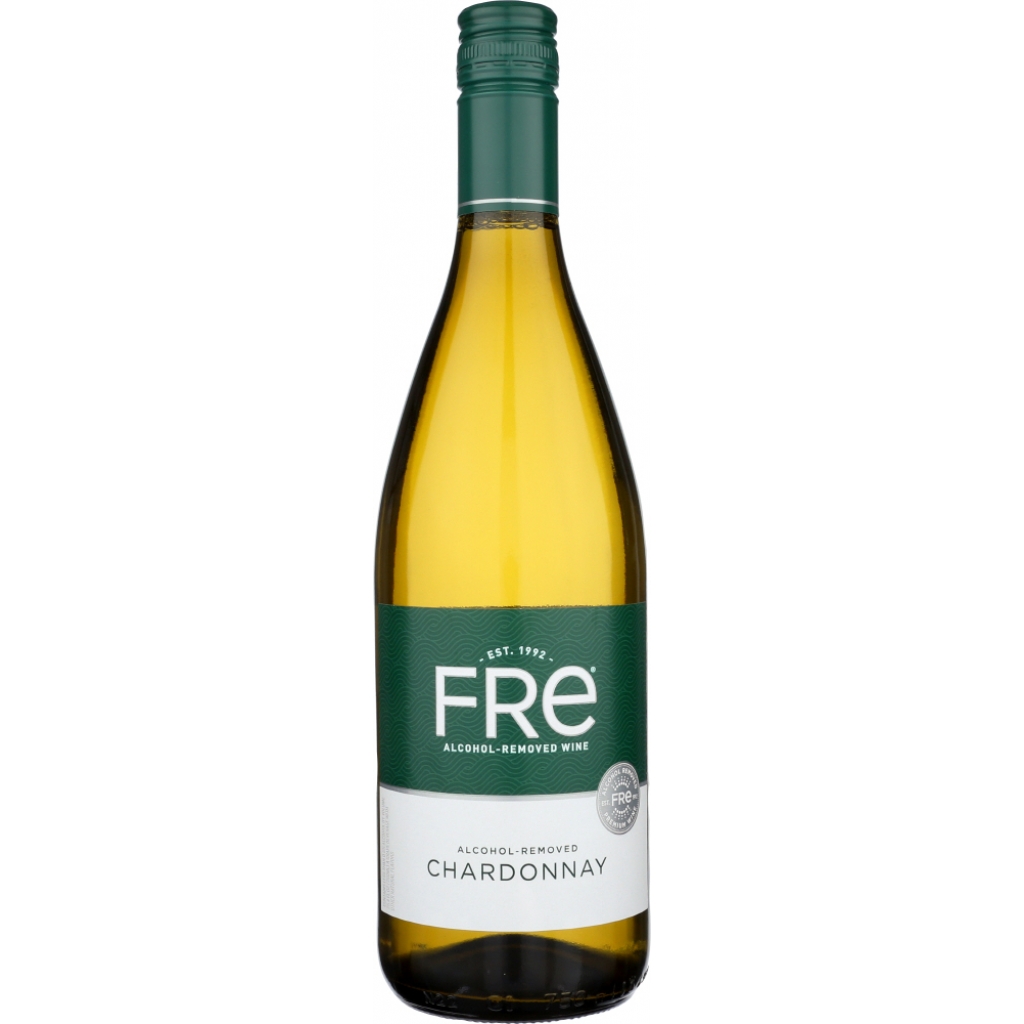 Alcohol-Removed Chardonnay Wine - 25.36 oz