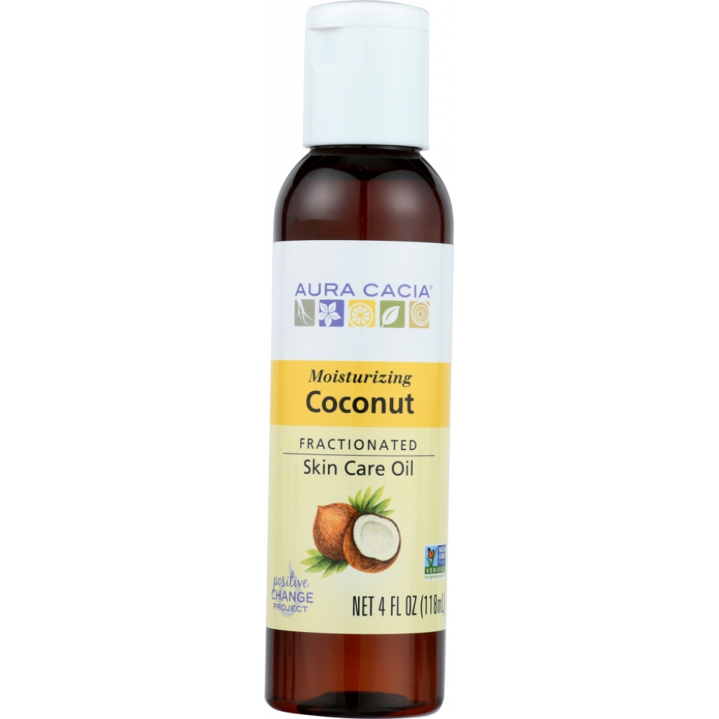 Fractionated Coconut Oil - 4 fl oz