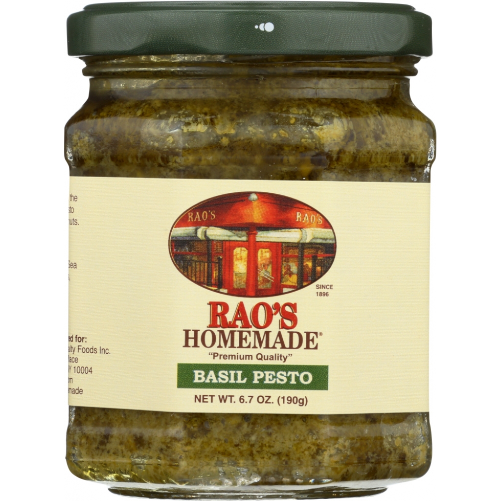 Rao’s Homemade Basil Pesto Sauce - 6.7 oz.