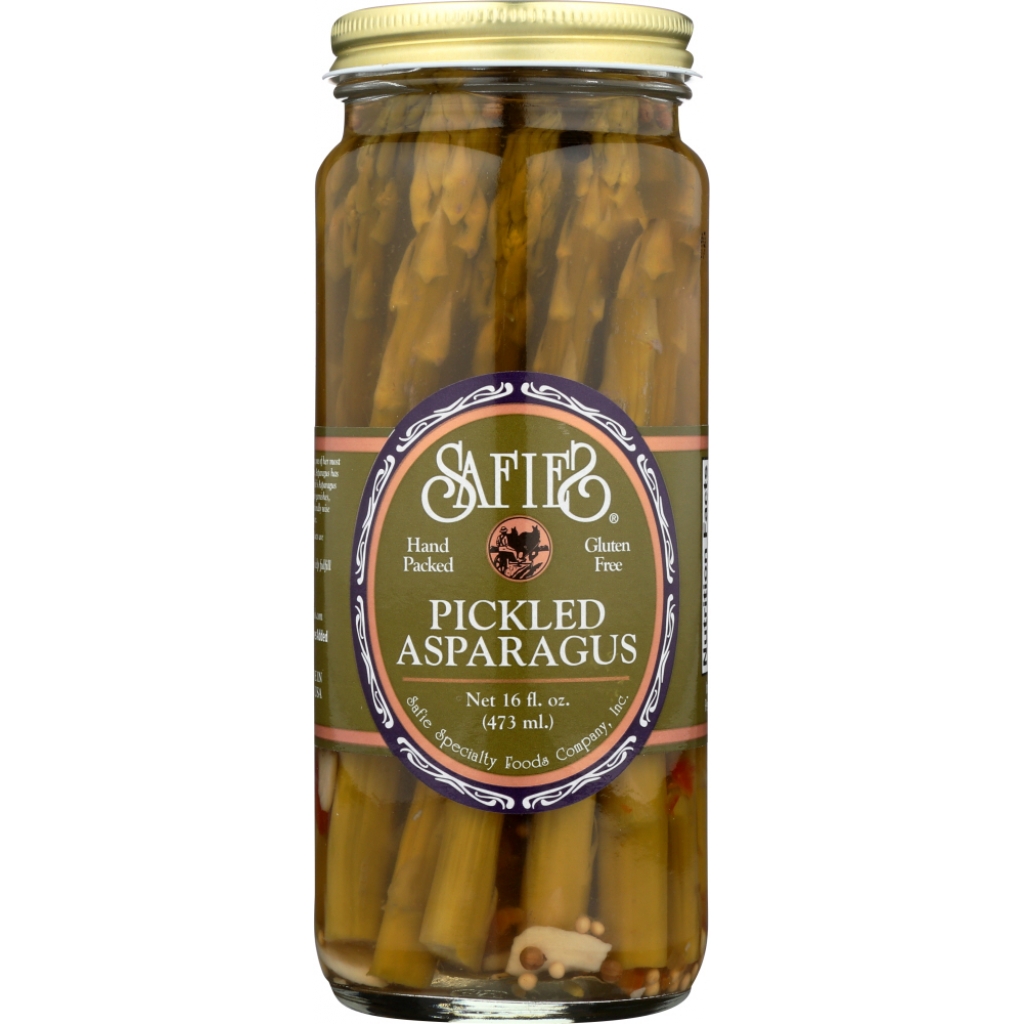 Tangy Pickled Asparagus Spears - 16 oz