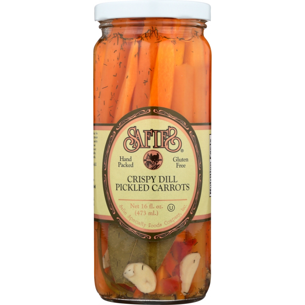 Crispy Dill Pickled Carrots - 16 oz