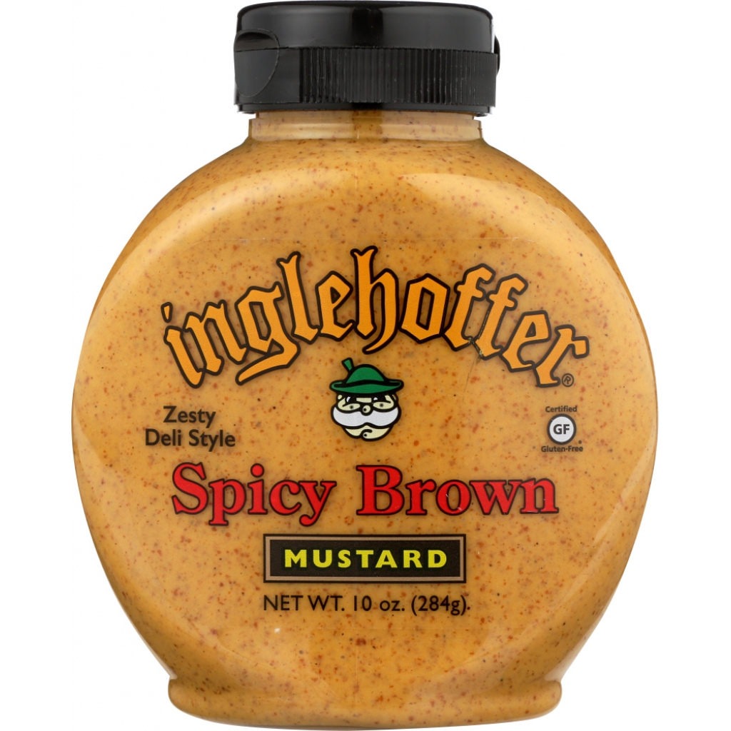 Spicy Brown Mustard, 10 oz