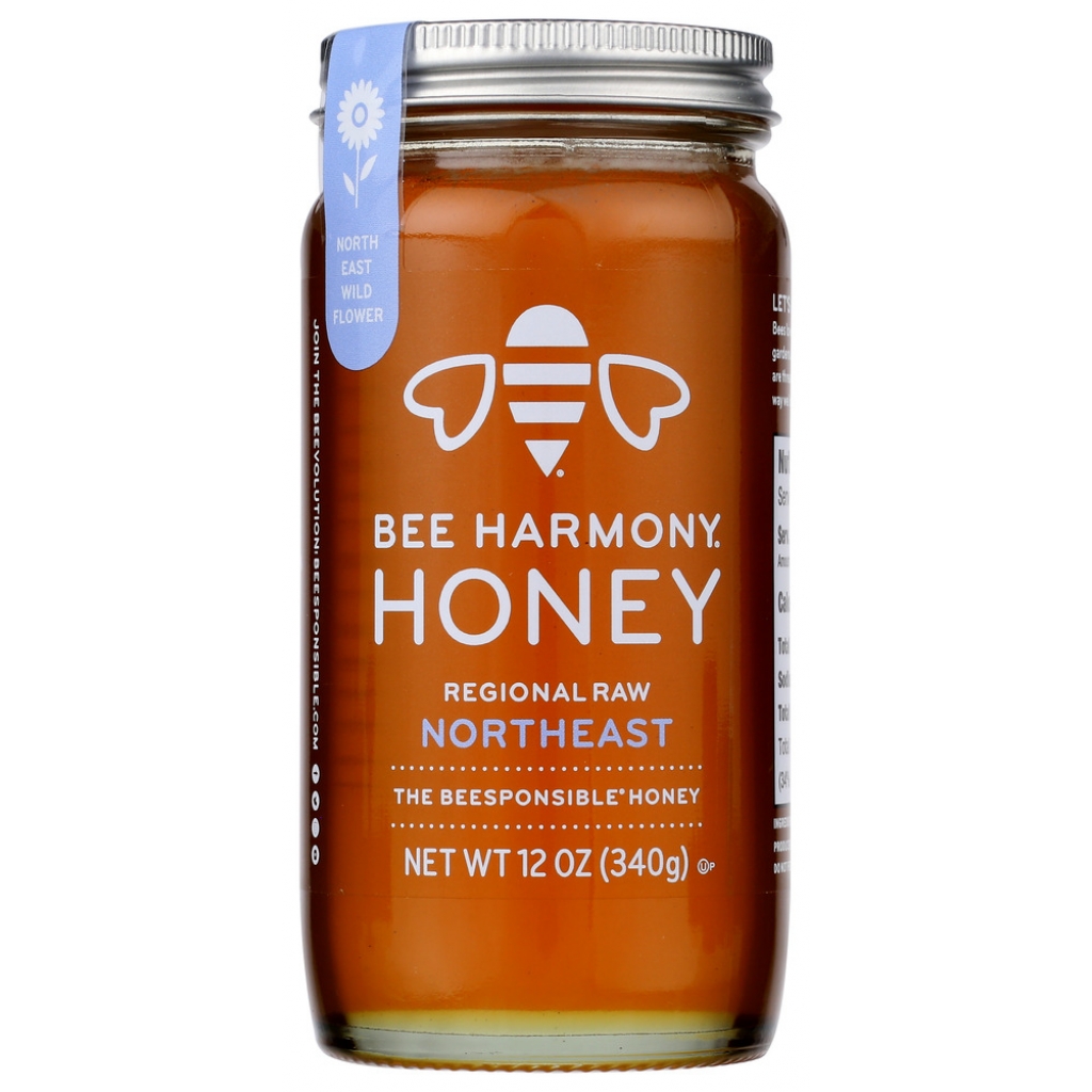 Raw Northeast Honey, 12 oz