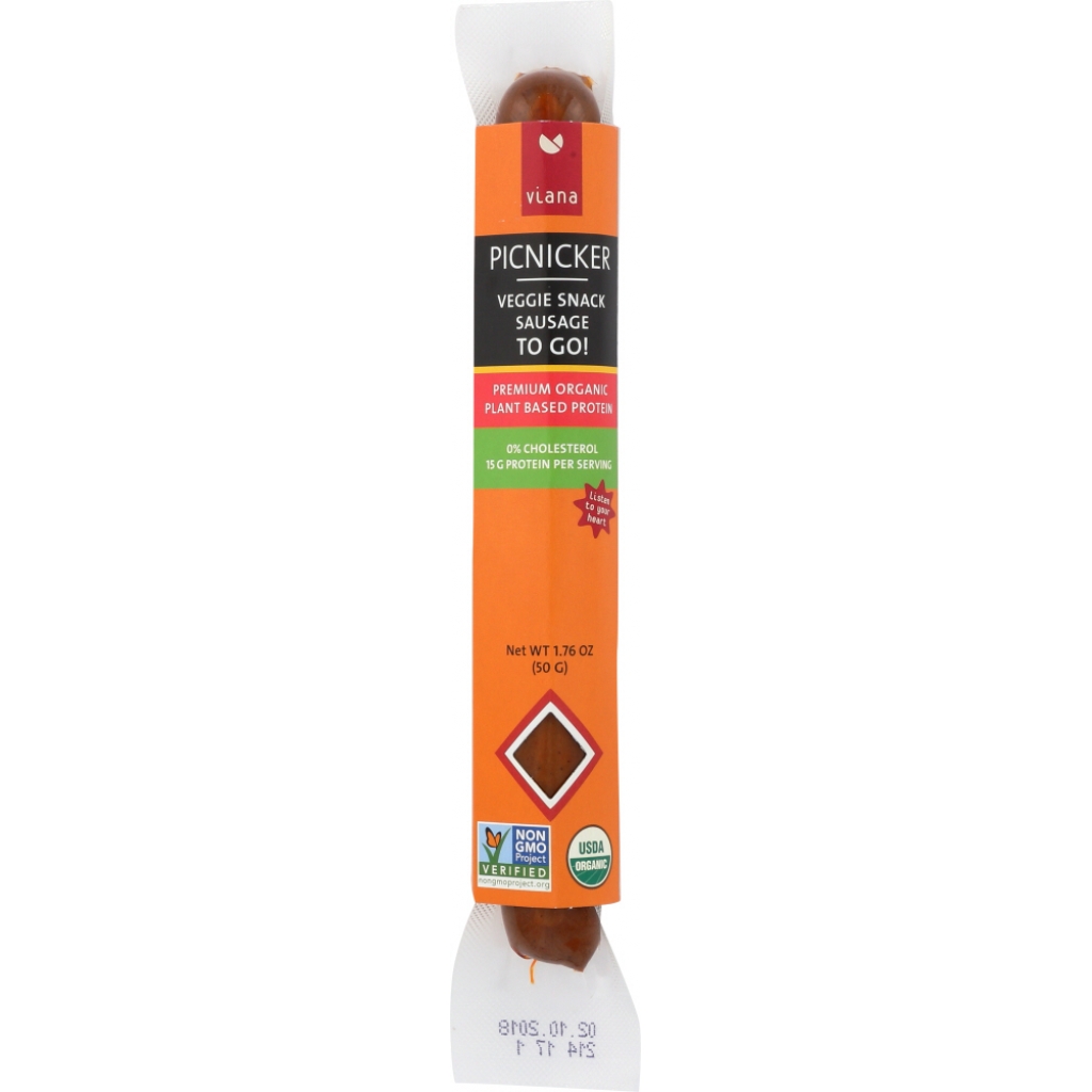 Picnicker Jumbo Veggie Snack Sausage - 1.76 oz