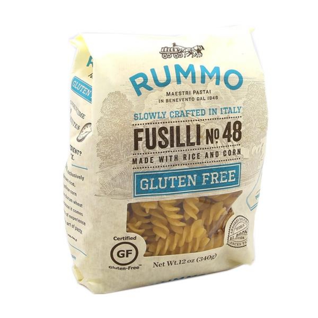 Gluten-Free Fusilli Pasta - 12 oz