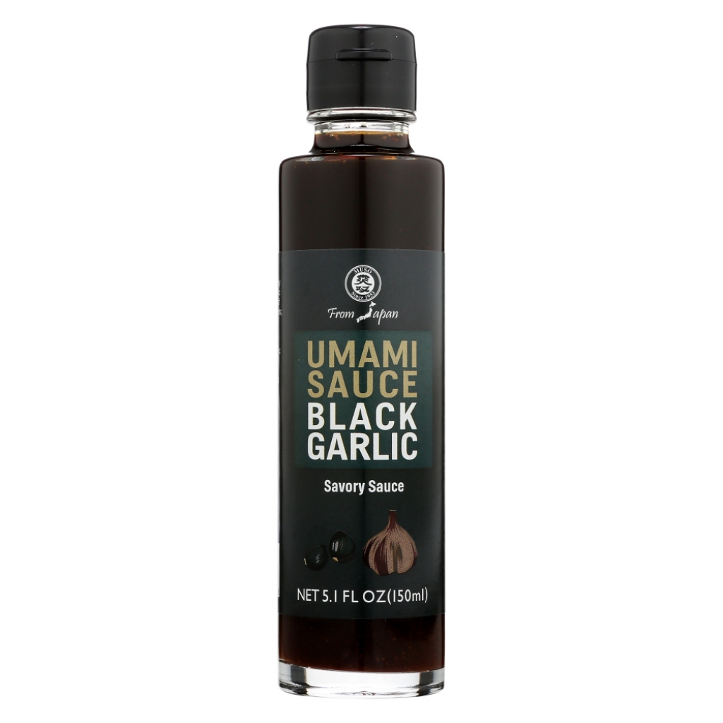 Black Garlic Umami Sauce, 5.1 oz