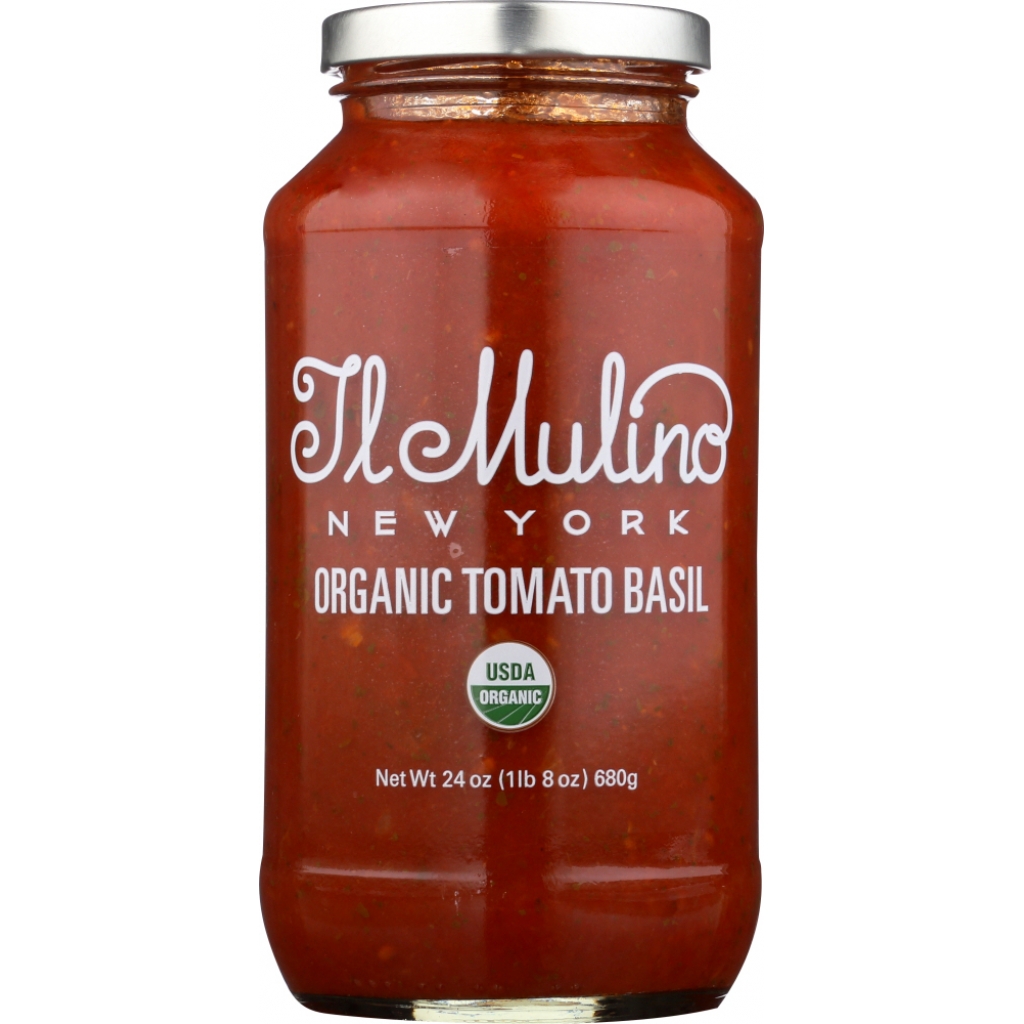 Organic Tomato Basil Sauce, 24 fl oz