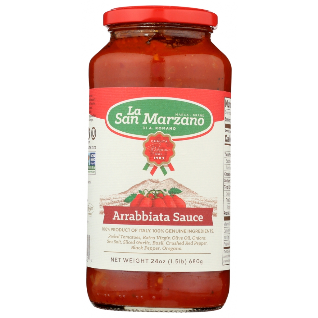 Arrabbiata Sauce - Authentic Italian Delight