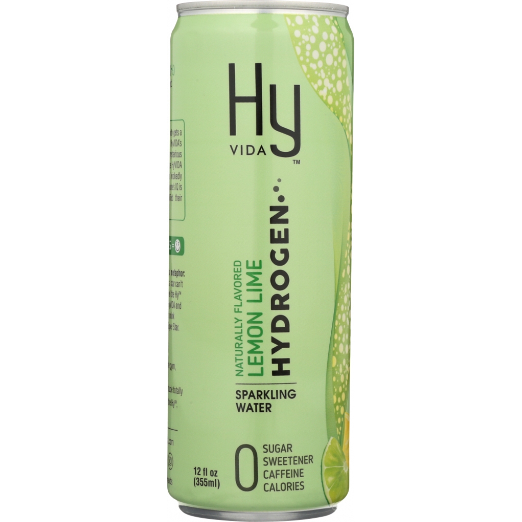 Sparkling Lemon Lime Water, 12 fl oz