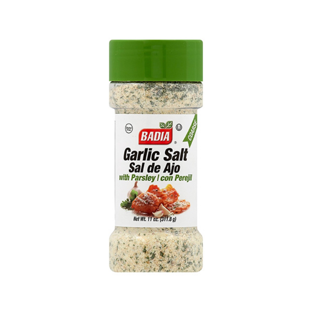 Coarse Garlic Salt and Parsley Seasoning, 11 oz