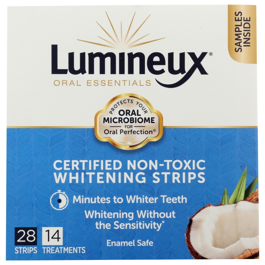 Lumineux Teeth Whitening Strips