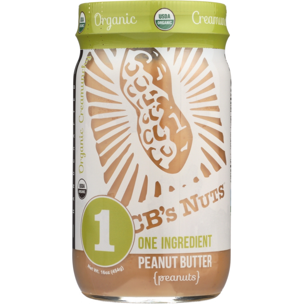 Organic Peanut Butter Creamunchy - 16 oz