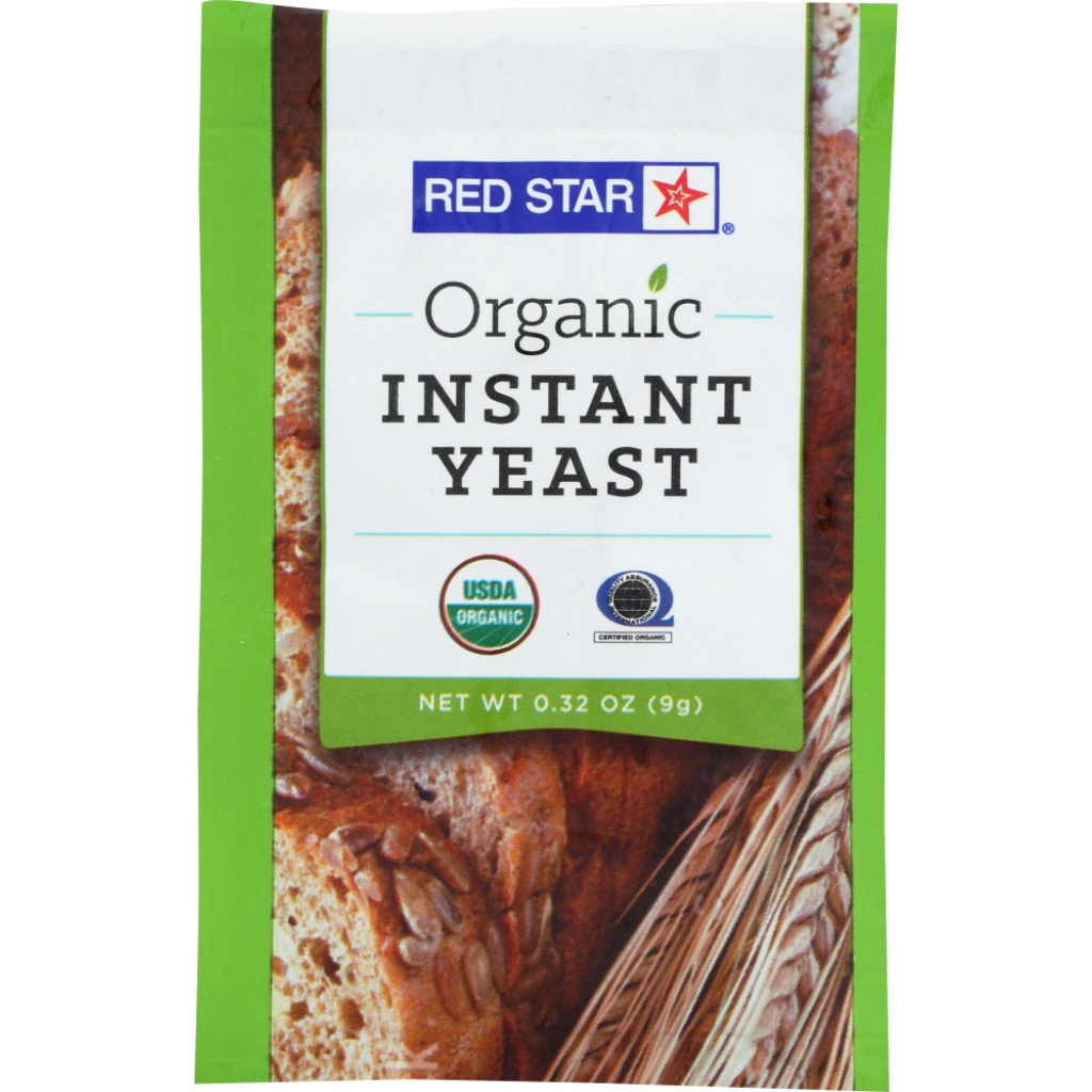 Organic Instant Yeast - 0.32 oz