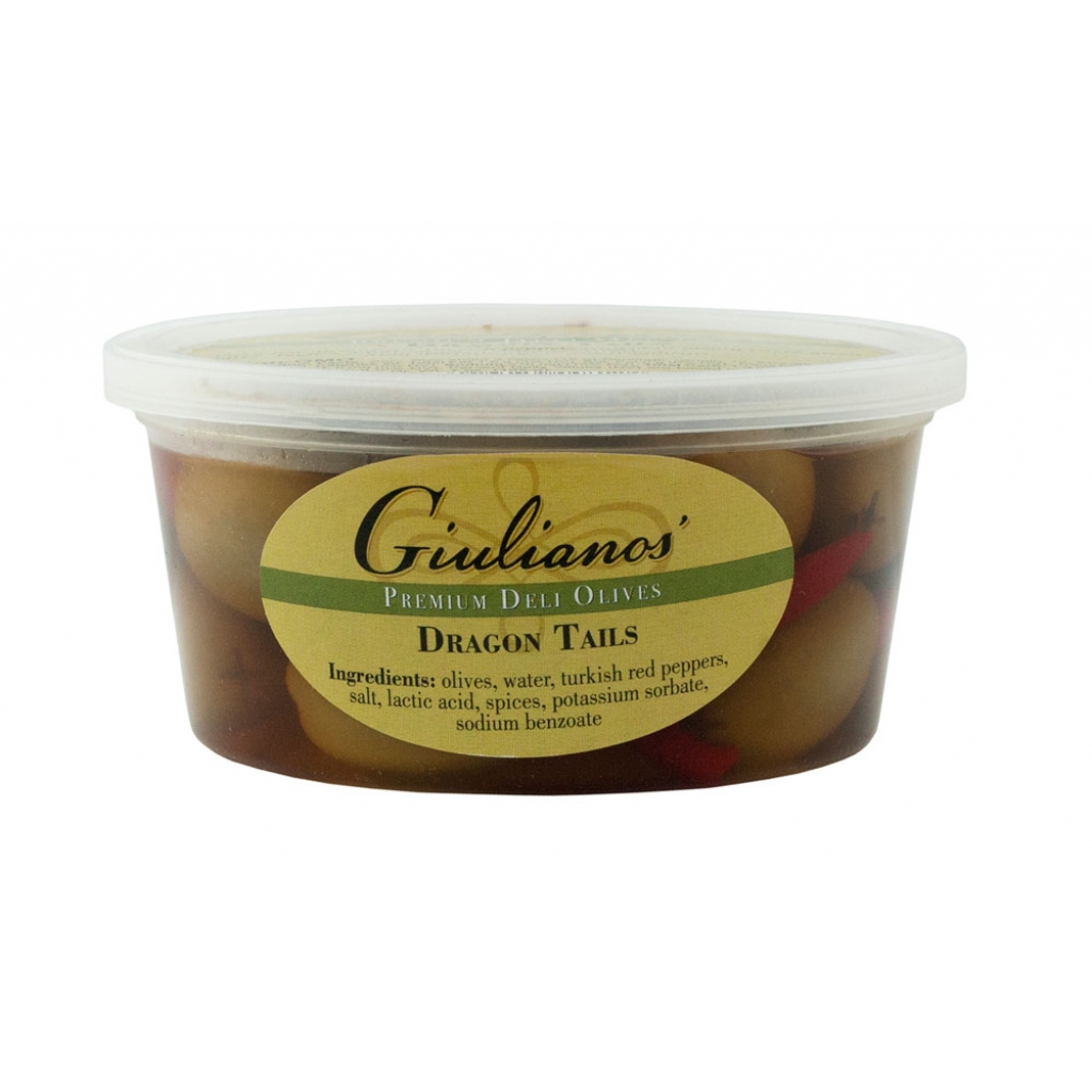 Deli Olives Dragon Tails, 7 oz