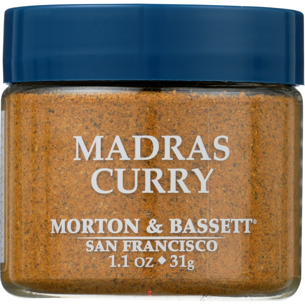 Curry Madras Seasoning, 1.1 oz