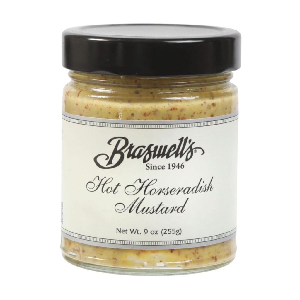 Hot Horseradish Mustard, 9 oz