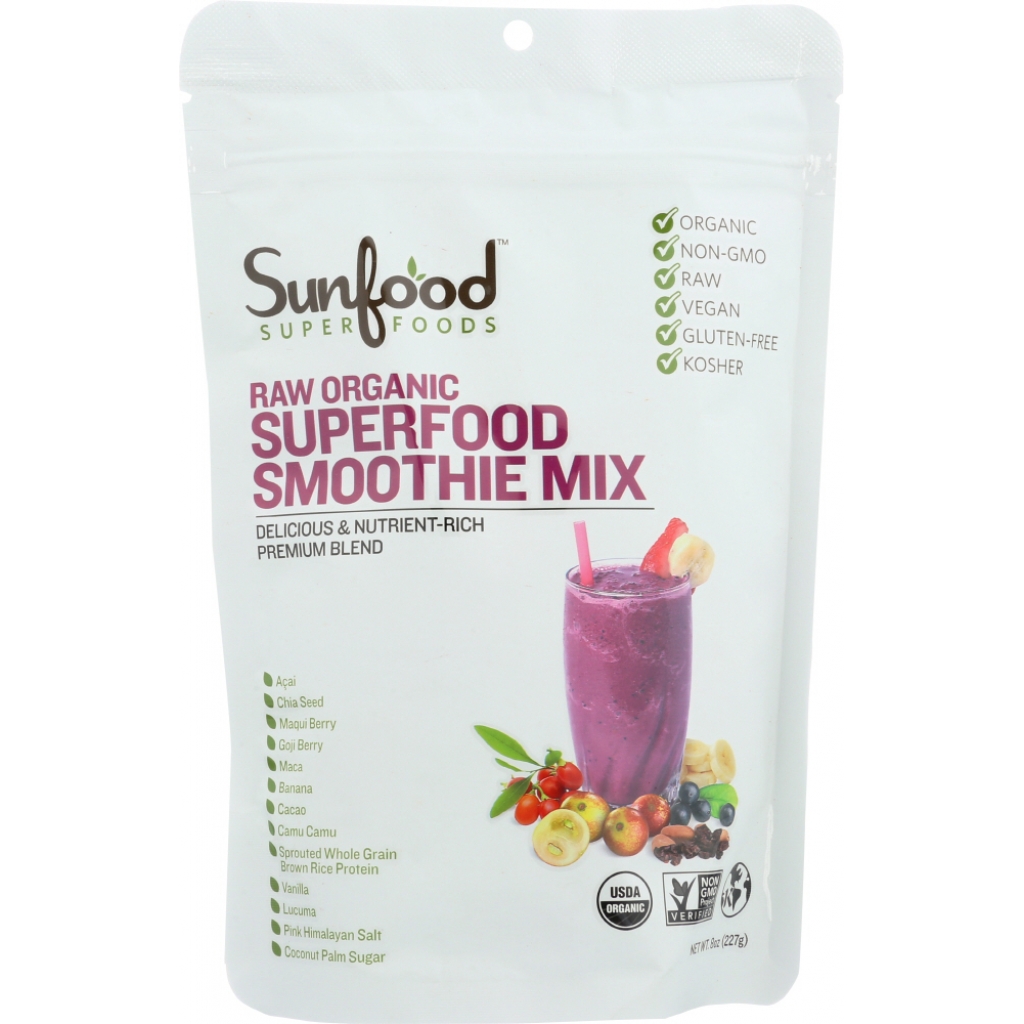 Organic Superfood Smoothie Mix - 8 oz