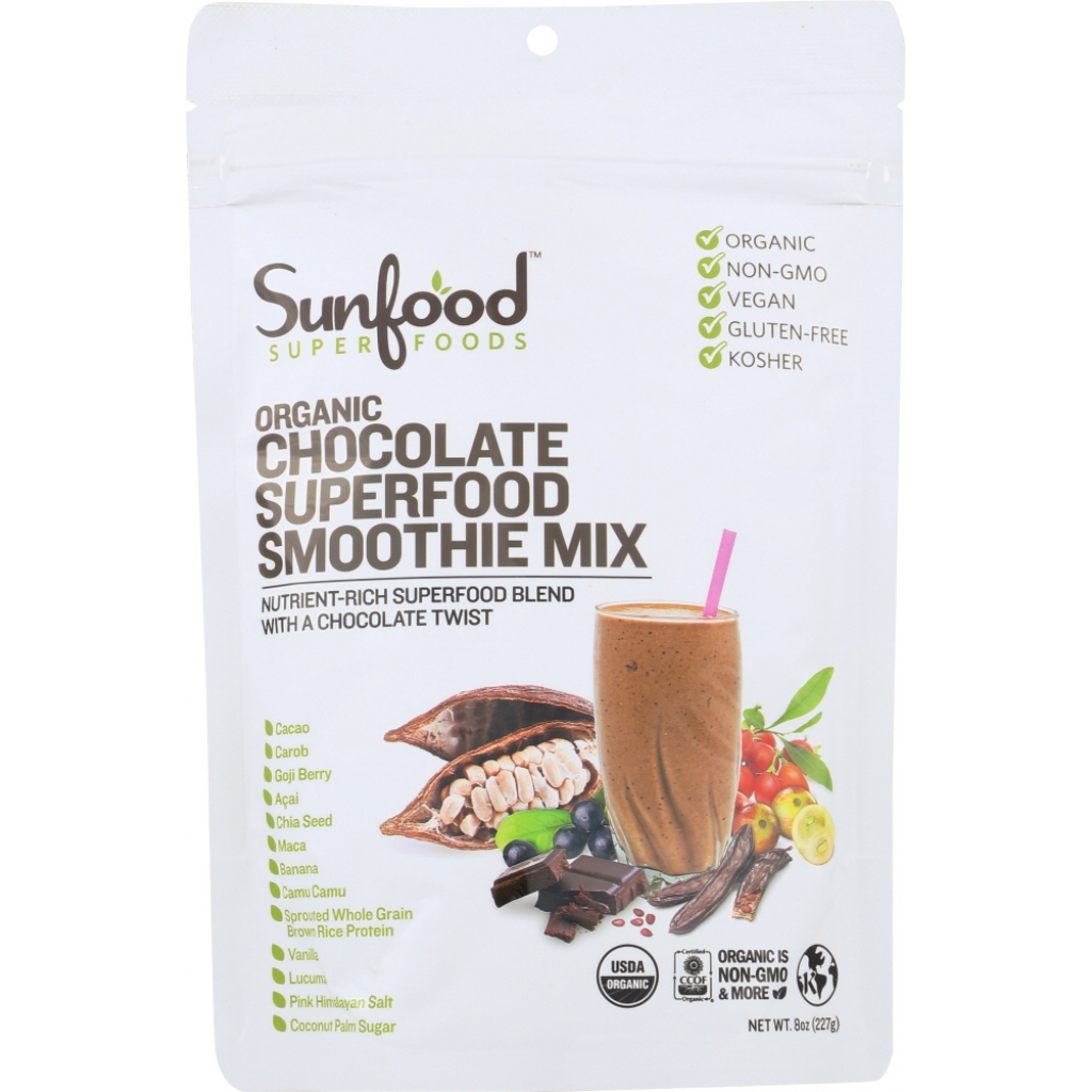 Superfood Powder Chocolate - 8 oz