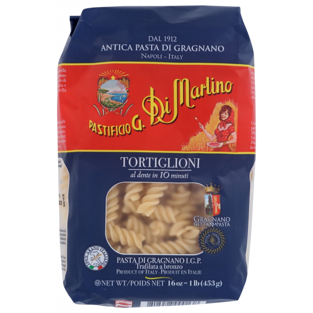 Tortiglioni Pasta – 1 lb