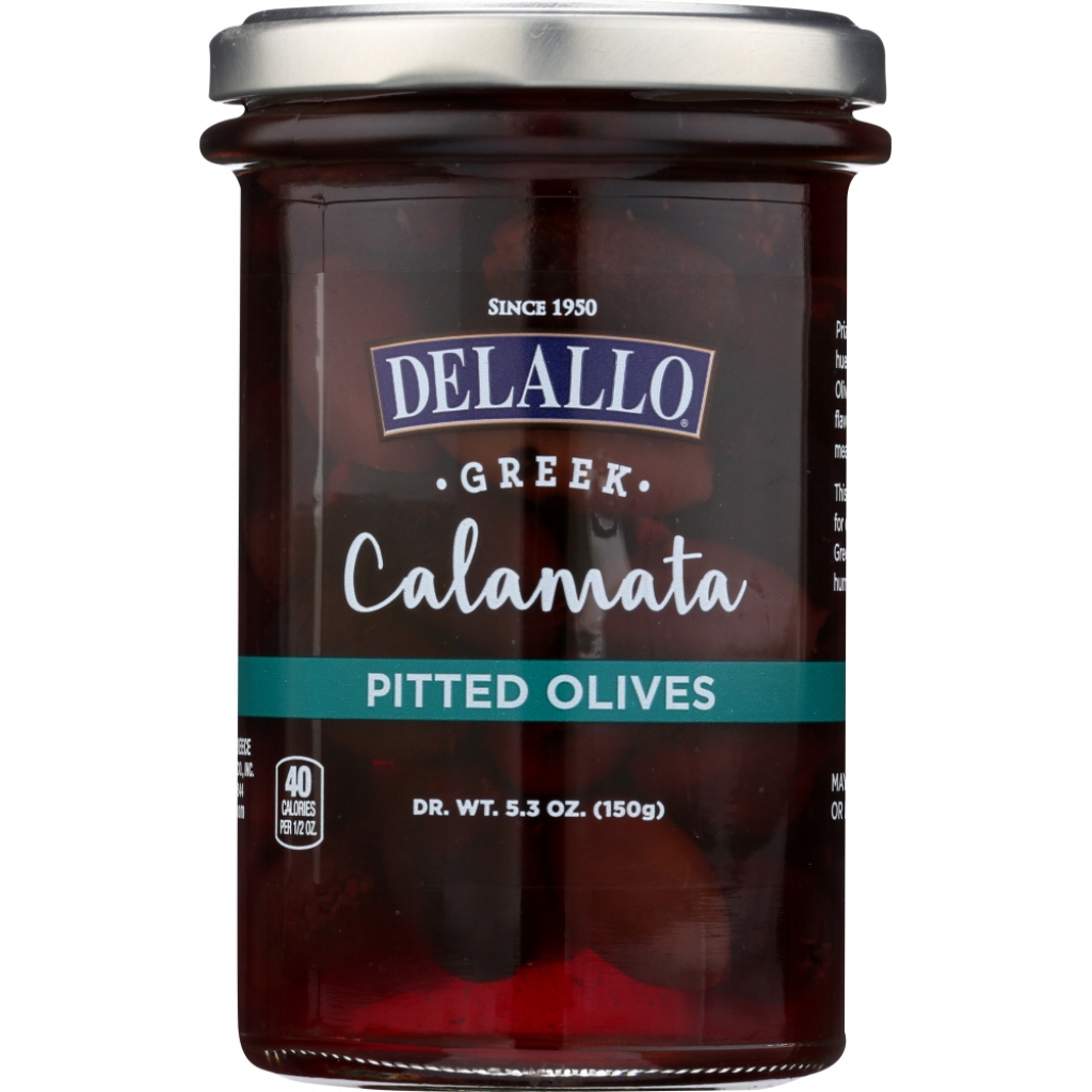 Gourmet Pitted Calamata Olives, 5.3 oz