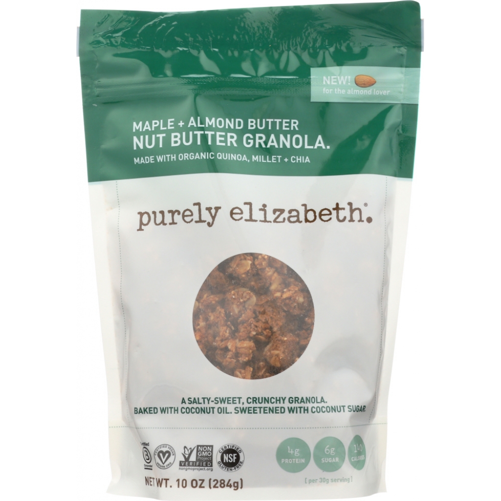 Maple Almond Butter Nut Granola, 10 oz