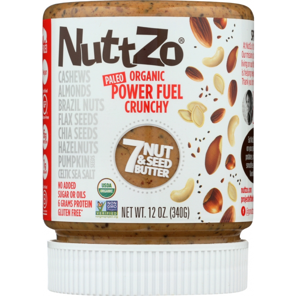 Nut Butter Power Fuel Crunch - 12 oz